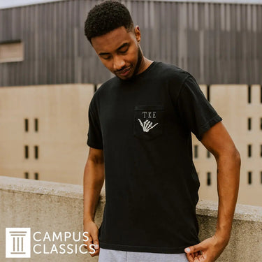 Sig Tau Comfort Colors Stay Spooky Short Sleeve Tee | Sigma Tau Gamma | Shirts > Short sleeve t-shirts