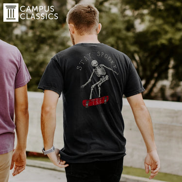 Sig Tau Comfort Colors Stay Spooky Short Sleeve Tee | Sigma Tau Gamma | Shirts > Short sleeve t-shirts