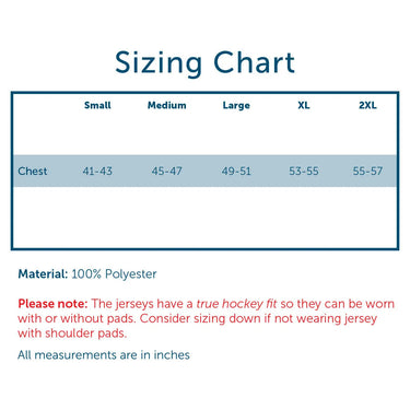 Sig Tau Patriotic Hockey Jersey Sigma Tau Gamma