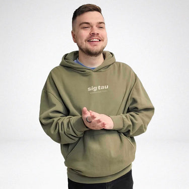 Sig Tau Lucky Roll Graphic Hoodie Sigma Tau Gamma