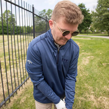 Sig Tau Callaway Mulligan Master 1/4 Zip Sigma Tau Gamma