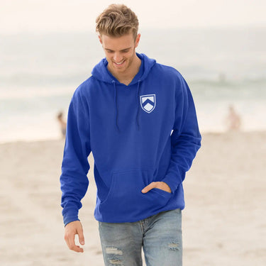 Sig Tau Retro Block Graphic Hoodie Sigma Tau Gamma