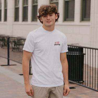 Sig Tau Largemouth Bass Short Sleeve Tee Sigma Tau Gamma