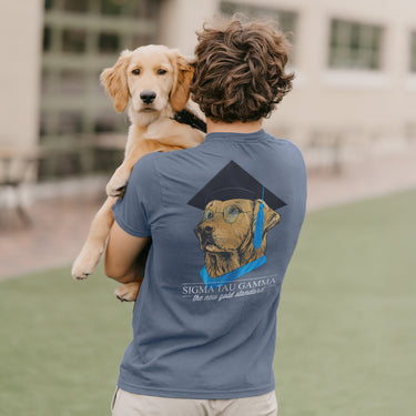 Sig Tau Retriever Grad Tee