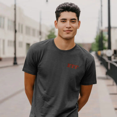 New! Sig Tau World Tour Short Sleeve Tee Sigma Tau Gamma