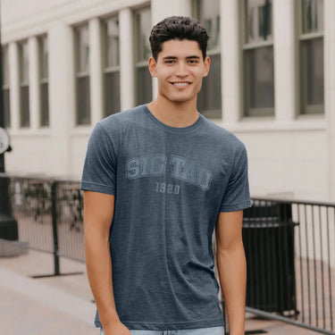 New! Sig Tau Monochrome Brotherhood Short Sleeve Tee Sigma Tau Gamma