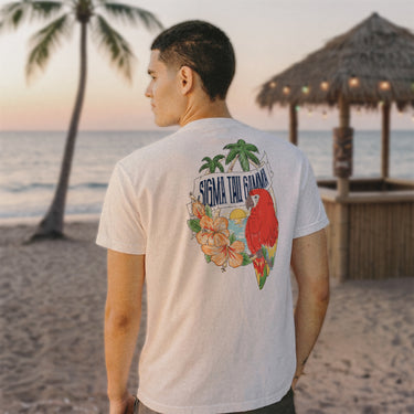 Sig Tau Tropical Tee