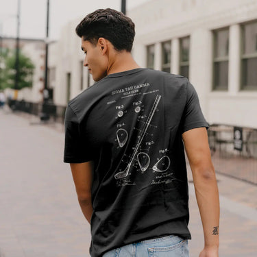 Sig Tau Club Components Short Sleeve Tee Sigma Tau Gamma