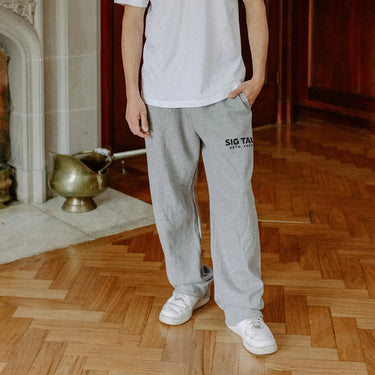 Sigma Tau Gamma gray fraternity Heritage Lounge Sweatpants