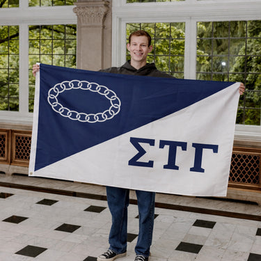 Sig Tau Flag