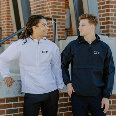 Sig Tau Lightweight Windbreaker | Sigma Tau Gamma | Outerwear > Jackets