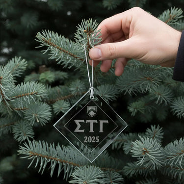 New! Sig Tau 2025 Limited Edition Holiday Ornament Sigma Tau Gamma