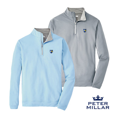 Sig Tau Peter Millar Perth Stretch Quarter Zip Sigma Tau Gamma