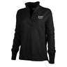 Sig Tau Black Embroidered Mom Sweatshirt Sigma Tau Gamma