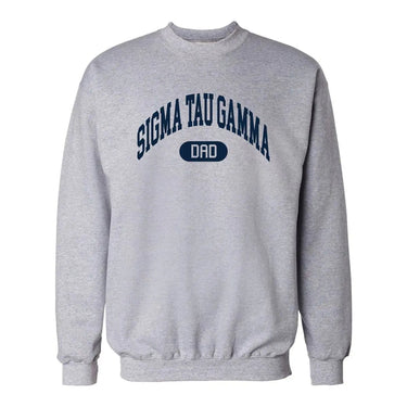 Sig Tau Classic Dad Crewneck | Sigma Tau Gamma | Sweatshirts > Crewneck sweatshirts
