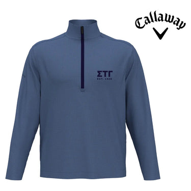 Sig Tau Callaway Mulligan Master 1/4 Zip Sigma Tau Gamma