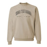 Sig Tau Classic Neutral Crewneck Sigma Tau Gamma