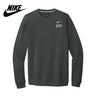 Sig Tau Nike Embroidered Crewneck Sigma Tau Gamma