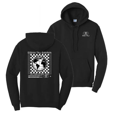 Sig Tau Graphic Streetwear Hoodie Sigma Tau Gamma