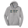 Sig Tau Greek Letter Graphic Hoodie Sigma Tau Gamma