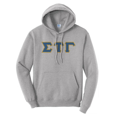 Sig Tau Greek Letter Graphic Hoodie Sigma Tau Gamma