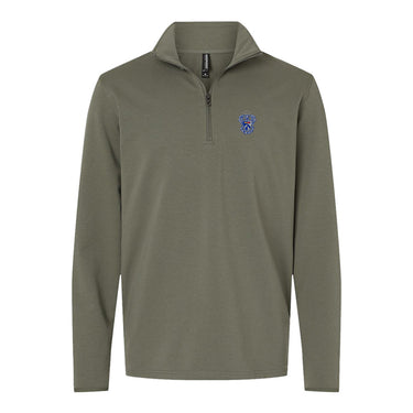New! Sigma Tau Embroidered Crest Quarter Zip Sigma Tau Gamma