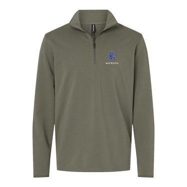 New! Sigma Tau Embroidered Crest Quarter Zip Sigma Tau Gamma