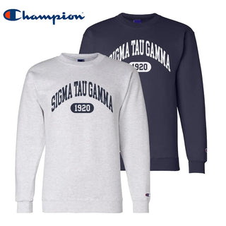 Sig Tau Champion Collegiate Crewneck