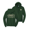 Sig Tau Western Vintage Motel Hoodie Sigma Tau Gamma