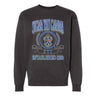 Sig Tau Frat Heavyweight Graphic Crewneck.