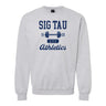 Sig Tau Athletic Crewneck Sigma Tau Gamma