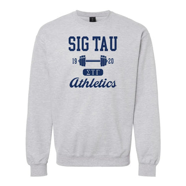 Sig Tau Athletic Crewneck Sigma Tau Gamma