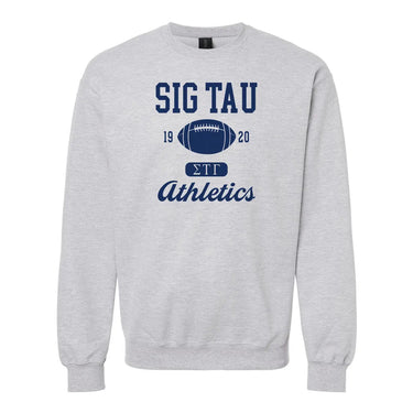 Sig Tau Athletic Crewneck Sigma Tau Gamma