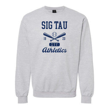 Sig Tau Athletic Crewneck Sigma Tau Gamma
