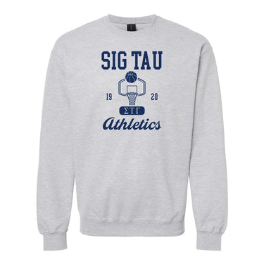 Sig Tau Athletic Crewneck Sigma Tau Gamma