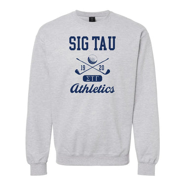 Sig Tau Athletic Crewneck Sigma Tau Gamma