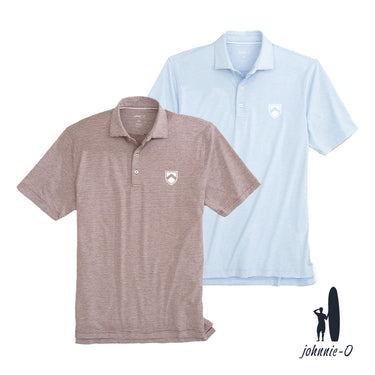 Sig Tau Johnnie-O Striped Polo