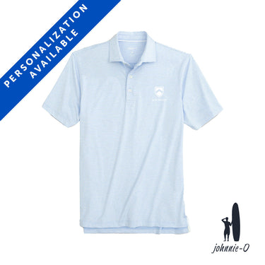 Sig Tau Personalized Johnnie-O Striped Polo