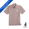 Sig Tau Personalized Johnnie-O Striped Polo