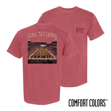 Sig Tau Stadium Spirits Short Sleeve Tee Sigma Tau Gamma
