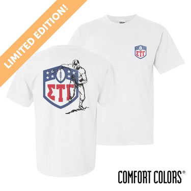 Sig Tau Touchdown Tradition Short Sleeve Tee Sigma Tau Gamma