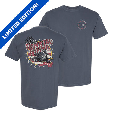 New! Sig Tau American Heritage Tee