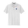 Sig Tau White Badge Polo Sigma Tau Gamma