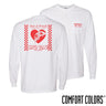 Sig Tau Hot and Fresh Pizza Long Sleeve Tee Sigma Tau Gamma