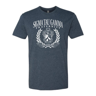 Sigma Tau Gamma Legacy Crest Tee Shirt