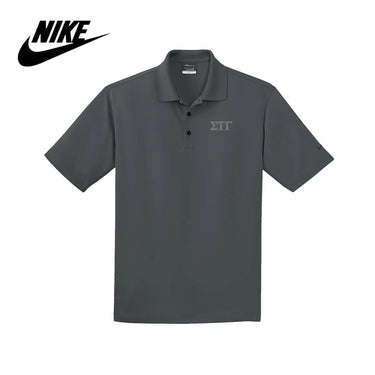 Sig Tau Nike Embroidered Performance Polo Sigma Tau Gamma