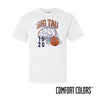 Sig Tau Retro Basketball Short Sleeve Tee Sigma Tau Gamma