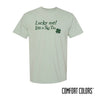 Sig Tau Comfort Colors Lucky Me Short Sleeve Tee | Sigma Tau Gamma | Shirts > Short sleeve t-shirts