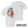 Sig Tau Comfort Colors Tropical Tee | Sigma Tau Gamma | Shirts > Short sleeve t-shirts
