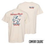 Sig Tau American Classic Short Sleeve Tee Sigma Tau Gamma